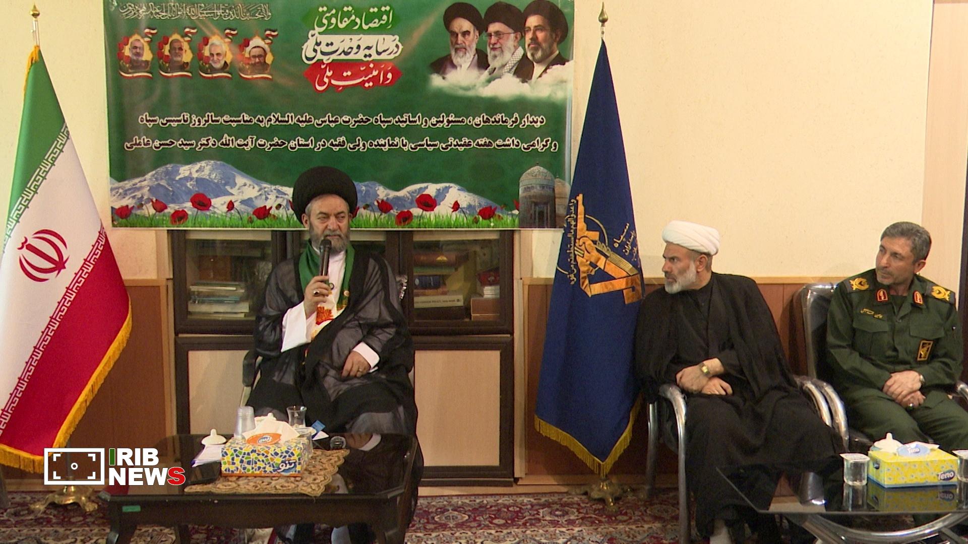 «توسل» و «توکل»،  رمز آسیب‌ناپذیری ۴۷ ساله انقلاب است