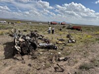 ۹ کشته و یک مصدوم در محور سیرجان – کرمان