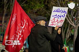 روایت پلاکاردها از شب های اقتدار سمنان