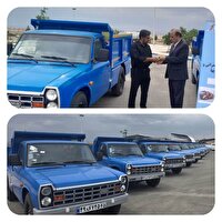 اعطای ۳۲ ماشین‌آلات عمرانی و خدماتی به دهیاری‌های استان کرمان