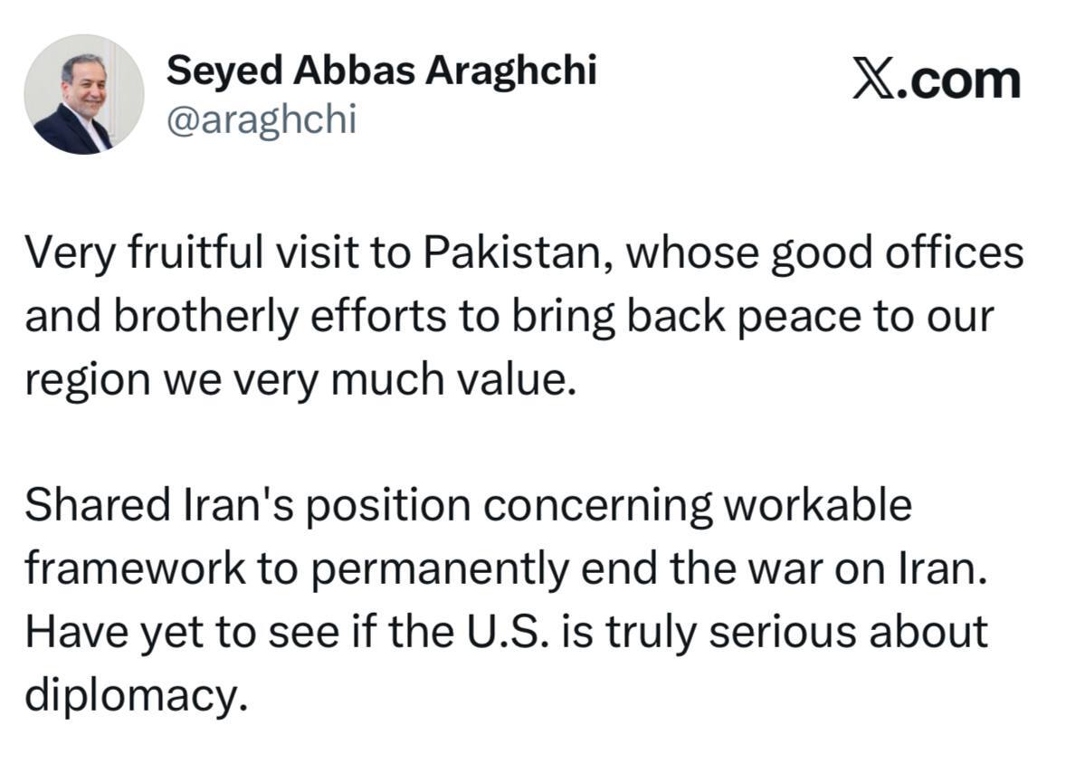 باید دید آمریکا واقعا اراده‌ای برای پیشبرد دیپلماسی دارد