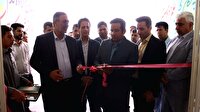افتتاح مدرسه ۶ کلاسه خیّر ساز پدر در روستای مزرعه شهید بهشتی قلعه‌گنج