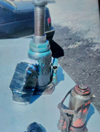 کشف مواد مخدر جاساز شده در جک خودرو