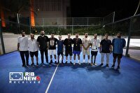 معرفی قهرمان مسابقات پدل آقایان جام خلیج تا ابد فارس