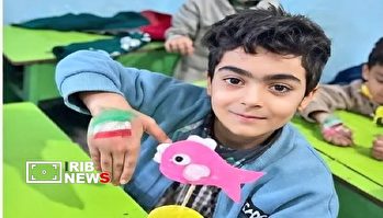 شهید ماکان نصیری، پسر جاویدالاثر میناب