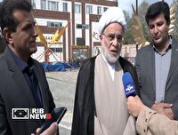 بازدید نماینده ولی‌فقیه از مجموعه الماس غرب سنندج