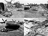 پنجه شکسته عقاب از طبس تا اصفهان