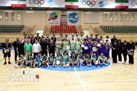 قهرمانی تيم موندوپارک در مسابقات بسکتبال پنج نفره کیش