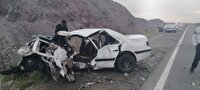۲ کشته و ۷نفر مصدوم در تصادف محور سربیشه - نهبندان