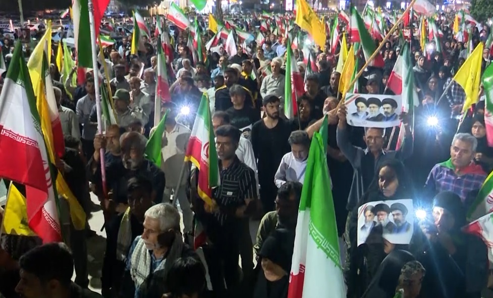 اجتماع مردم بندرعباس در ایستگاه ۶۰/ امشب؛ ششم اردیبهشت ۱۴۰۵