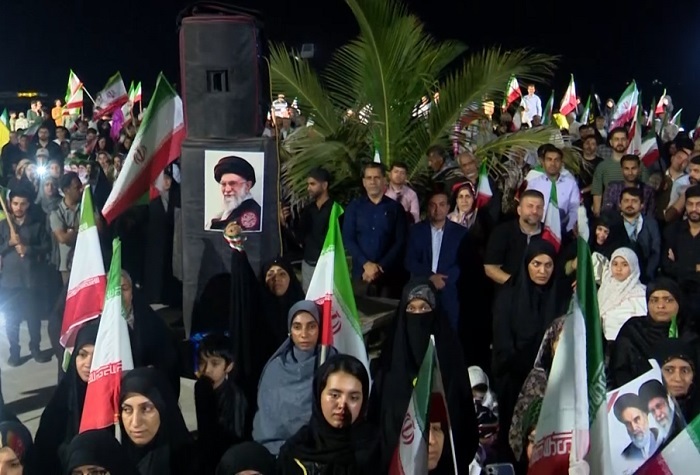 اجتماع مردم بندرعباس در ایستگاه ۶۰/ امشب؛ ششم اردیبهشت ۱۴۰۵