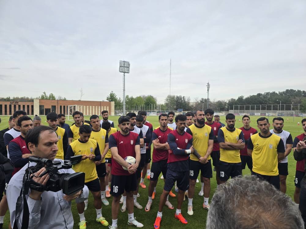 حضور نمایندگان مجلس در اردوی تیم ملی فوتبال