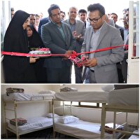 افتتاح دو طرح آموزشی ورفاهی درنَرماشیر
