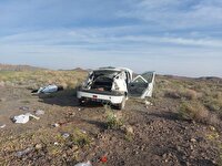 واژگونی مرگبار ال ۹۰ در جاده میامی به سبزوار