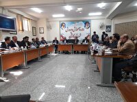 جلسه شورای آموزش و پرورش کاشان