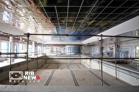 اجرای اقدامات عمرانی، فنی و بهسازی در استخر کرانه کیش