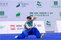 بنی‌طالبی، ووشوکار اصفهانی برترین تالوکار جهان شد