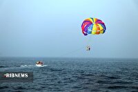 آسمان هرمزگان صاف تا قسمتی ابری همراه با گذر ابر، ۸ اردیبهشت