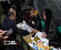 ارائه خدمات بهداشتی و سلامت درموکب دانشگاه علوم پزشکی کردستان