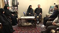 معاون بنیاد شهید به دیدار خانواده شهید عباس رسولی رفت