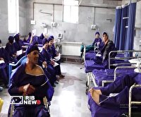 ارائه خدمات به بیماران در بخش درد بیمارستان توحید