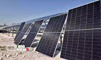 تحقق کیش سبز با بهره‌برداری از نیروگاه خورشیدی ۲۵ مگاواتی