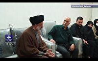 دیدار نماینده ولی فقیه در بنیاد شهید با خانواده شهدا