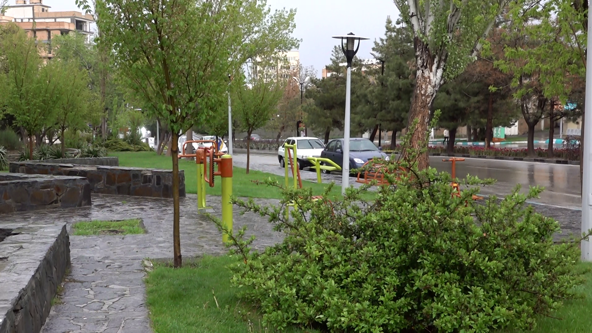 طبیعت بهاری همدان