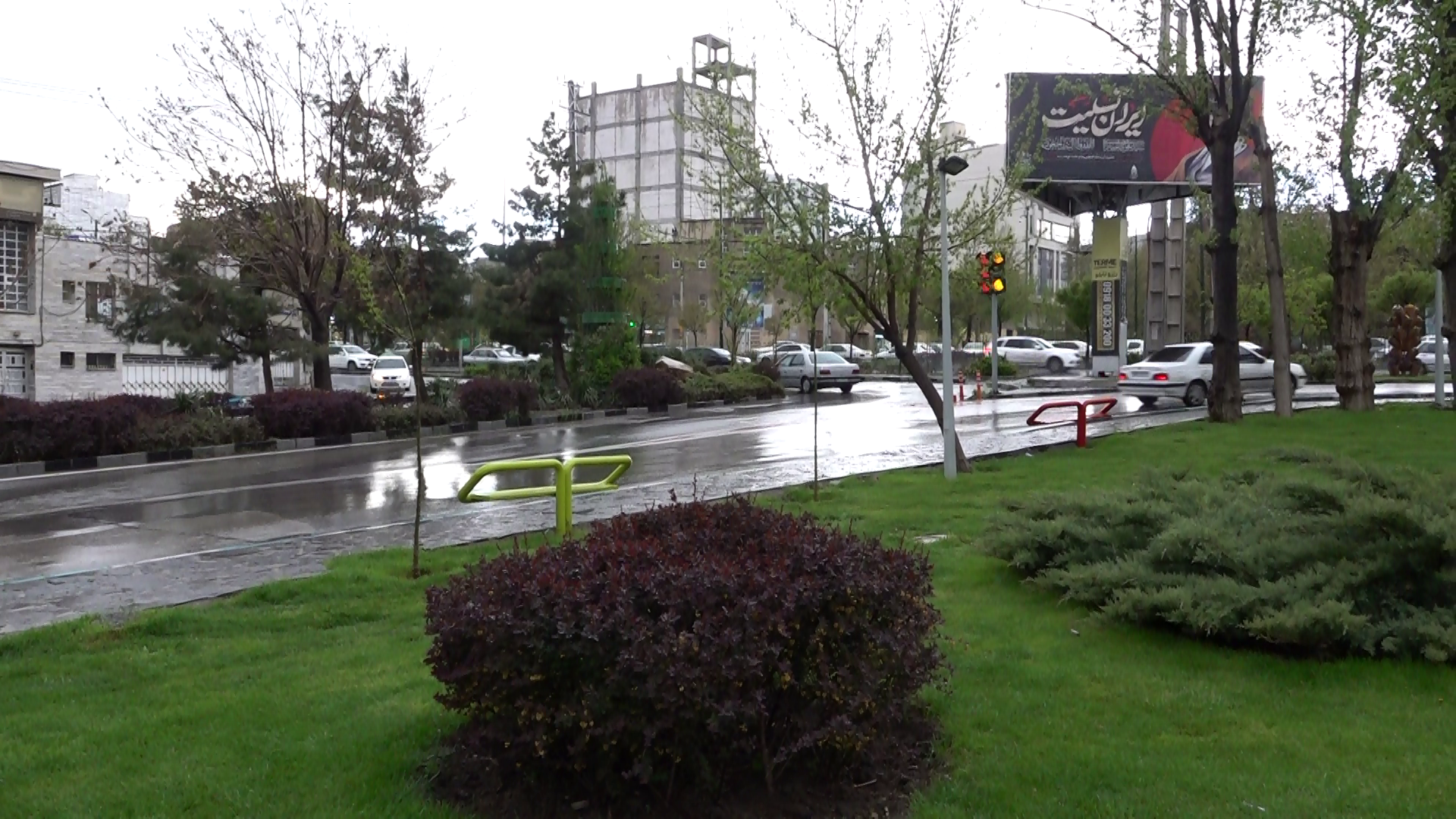 طبیعت بهاری همدان