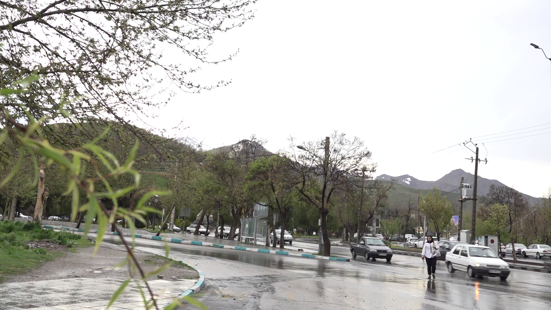 طبیعت بهاری همدان