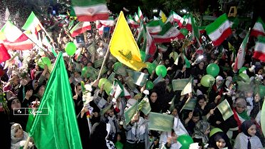 از بادکنک های تولد تا جشن عروسی در شب های اقتدار سمنان