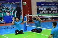 استان مازندران میزبان تیم ملی الف والیبال نشسته مردان