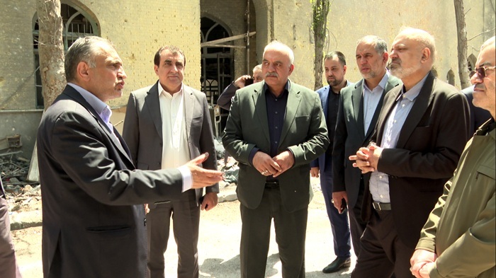 بازدید اعضای کمیسیون آموزش مجلس شورای اسلامی از دانشگاه صنعتی شریف 