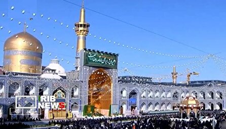 مشهد الرضا غرق در نور و سرور