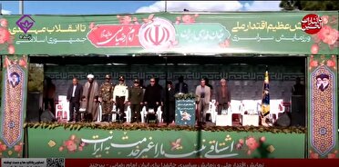 آغاز نمایش اقتدار ملی و رزمایش سراسری جانفدا برای ایران امام رضایی در خراسان جنوبی