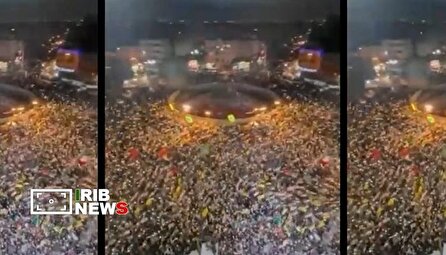 جلوه ایران امام رضایی در پنجاه و نهمین قرار شبانه مردم