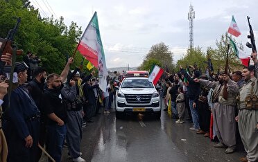 طنین اتحاد و همبستگی جان‌فدایان در میدان شهدای مهاباد
