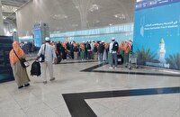 حضور بیش از ۱۶۷۰ زائر ایرانی در مدینه تا ساعت ۱۰ صبح امروز