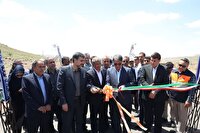 افتتاح ۱۷۷ کیلومتر راه روستایی در شمال استان‌ کرمان