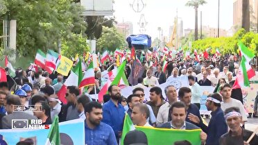 خیابان‌های شیراز و شهرستان‌های فارس، جلوگاه جان‌فدایان امام‌رضایی