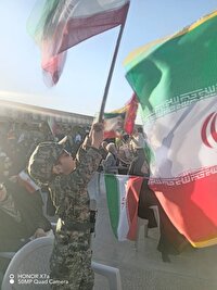 اجتماع بزرگ امام رضایی‌ها در بیعت با رهبر معظم انقلاب در میدان امام+فیلم