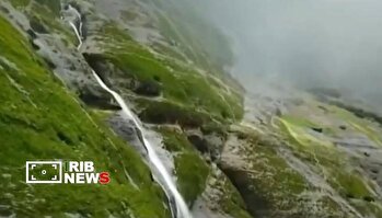 بارش باران در مناطقی از کشور