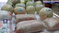 کشف ۸۵۰ کیلوگرم انواع مواد مخدر در عملیات ضربتی پلیس+گزارش