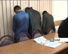 دستگیری سارقان میلیونی طلا در صائین قلعه استان زنجان | خبرگزاری صدا و سیما