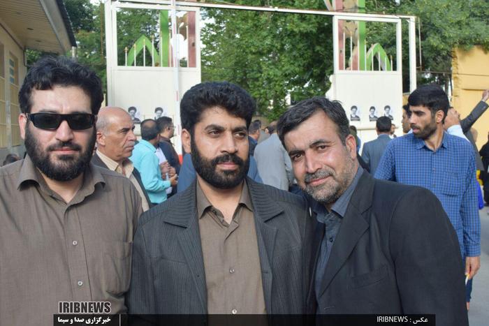 حجت الاسلام و المسلمین رئیسی در جمع مرم خرم آباد