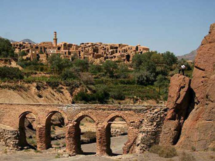 روستای زیبا ی خرانق اردکان