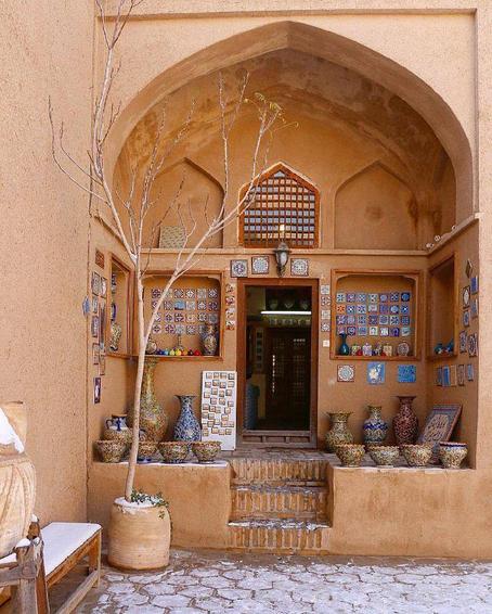 مدرسه‌ی ضیائیه(زندان اسکندر)...یزد 