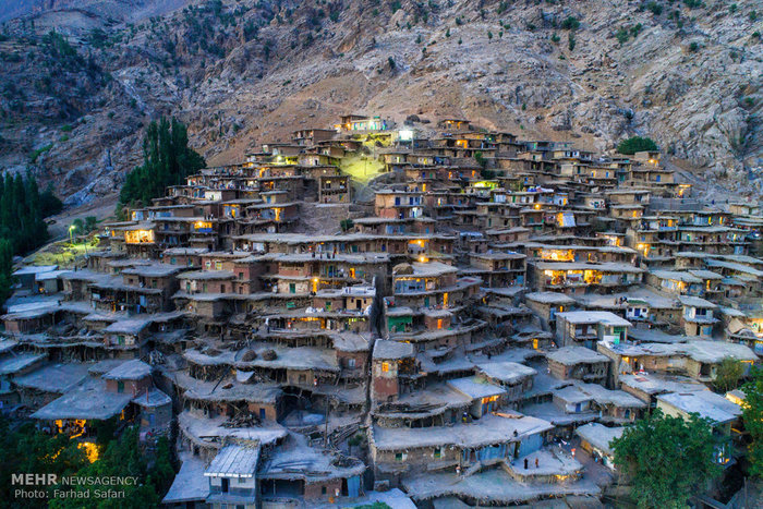 روستاي سر آقا سید...ماسوله‌ای در آغوش زاگرس