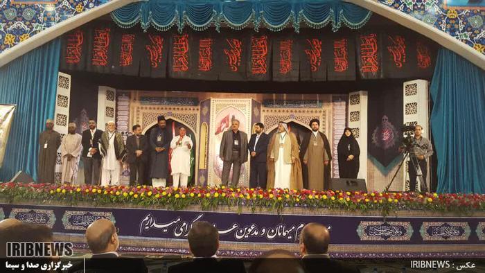 افتتاحیه شانزدهمین اجلاس پیر غلامان در حسینیه ثارالله خرم آباد