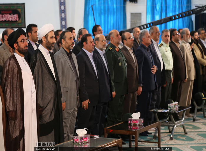 شانزدهمین اجلاس پیرغلامان حسینیه ثارالله خرم آباد

